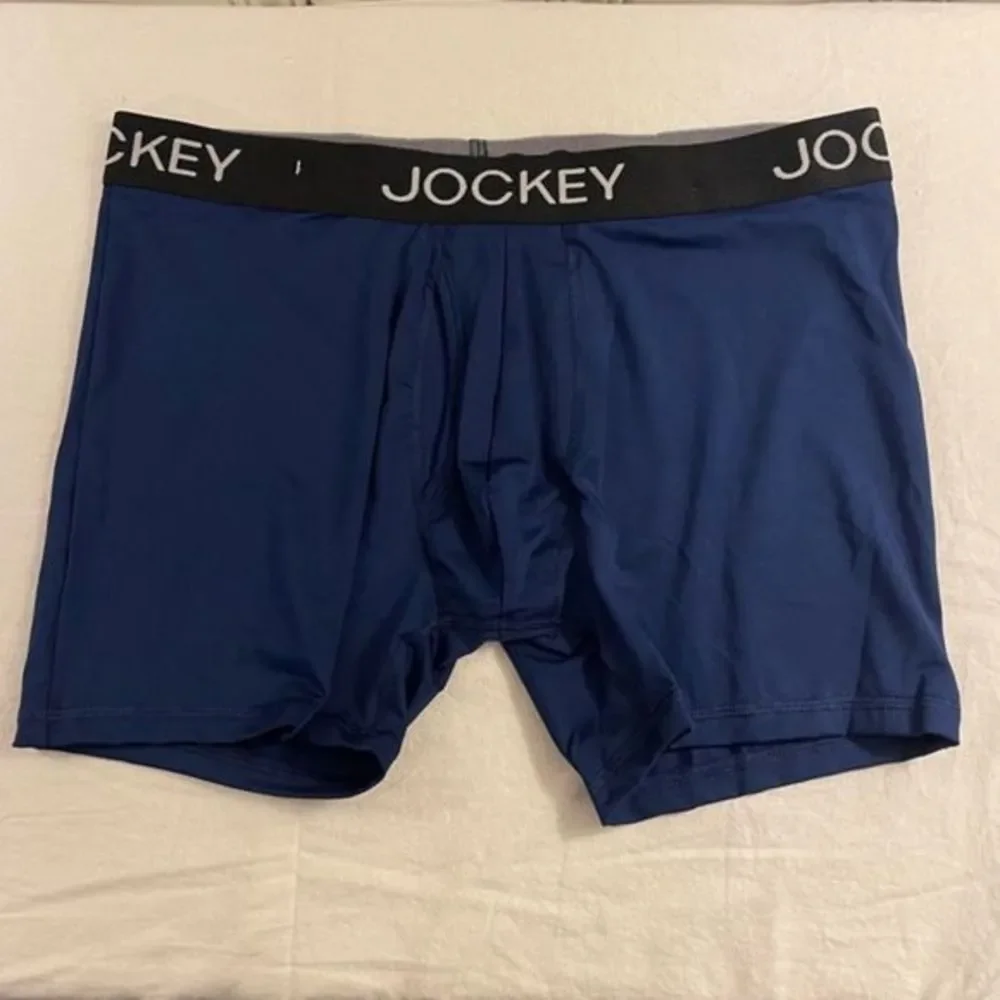New! Jockey Mens‎ Generation Boxer Briefs Size L